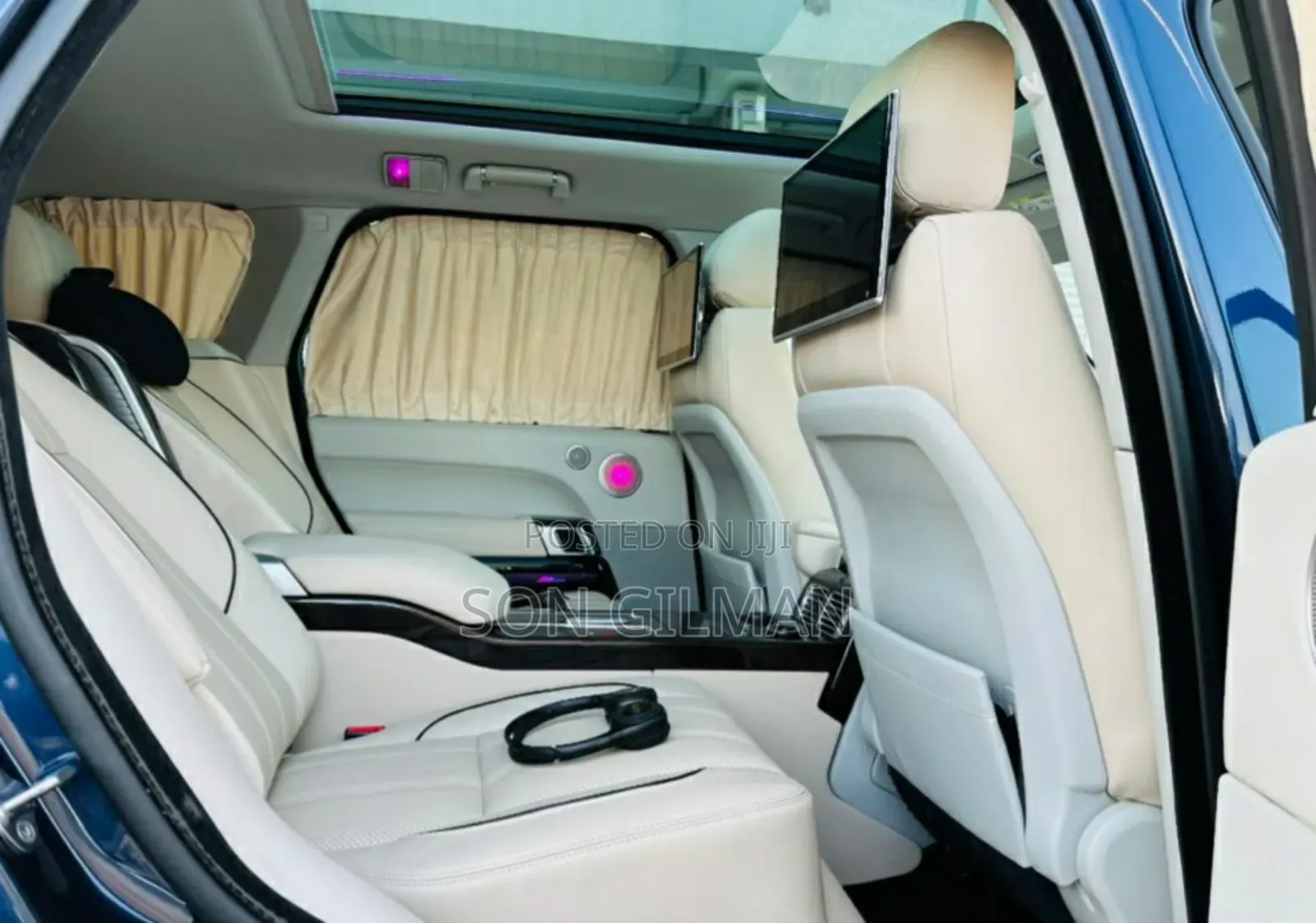 Land Rover Range Rover Vogue 2016 Blue