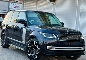 Land Rover Range Rover Vogue 2016 Blue