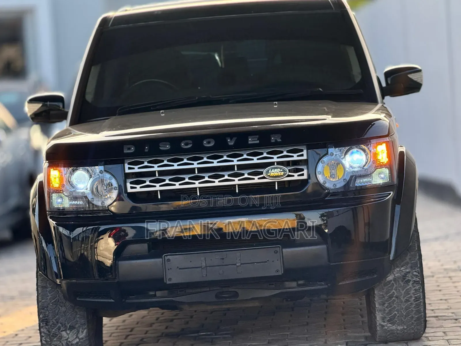 Land Rover Discovery 2007 Black