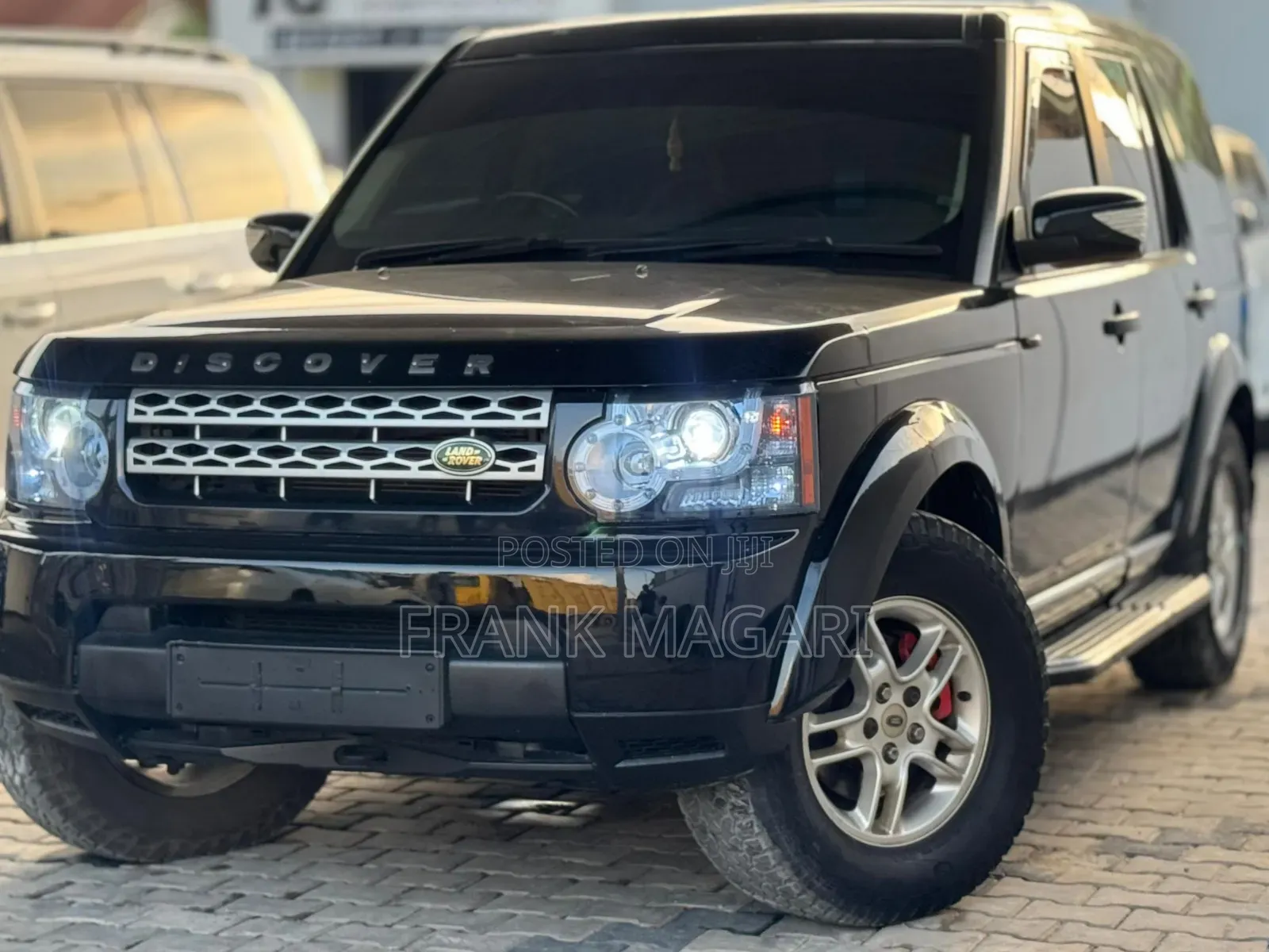 Land Rover Discovery 2007 Black