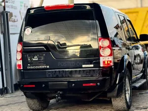 Land Rover Discovery 2007 Black