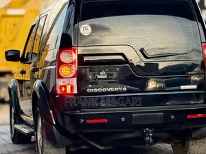 Land Rover Discovery 2007 Black