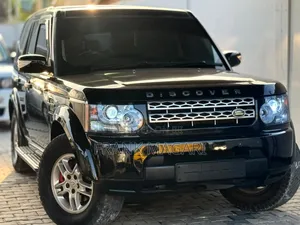 Land Rover Discovery 2007 Black