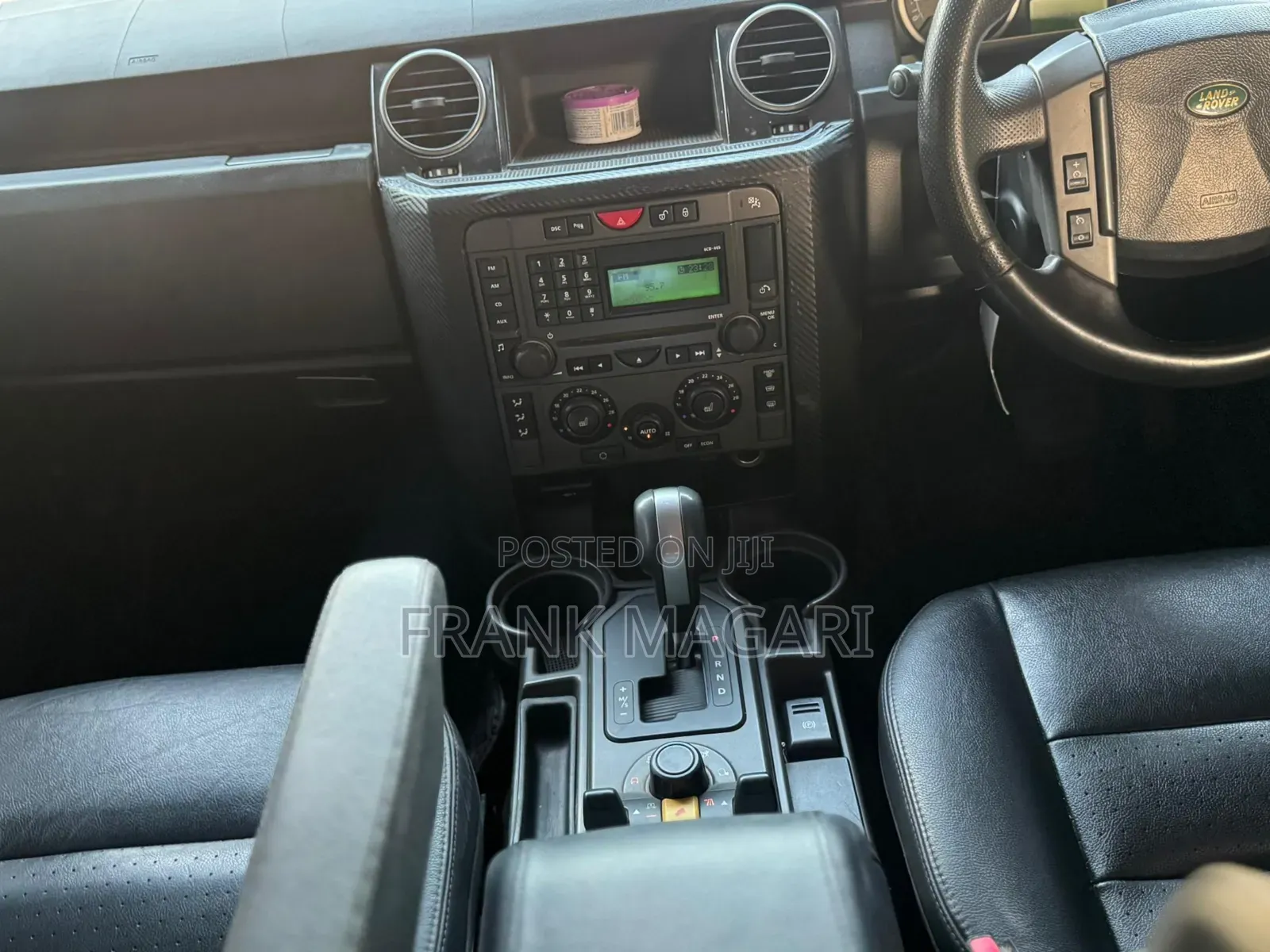 Land Rover Discovery 2007 Black