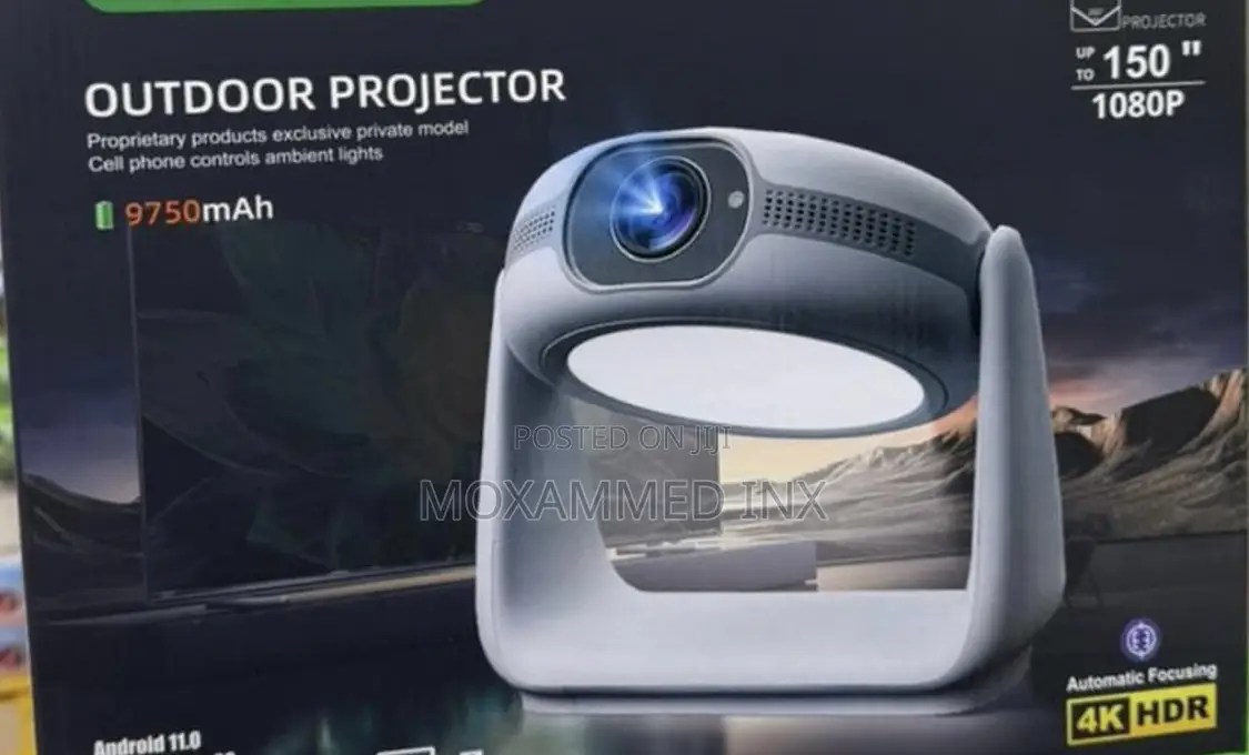 Outdoor Projector Betri Yake 9750mah