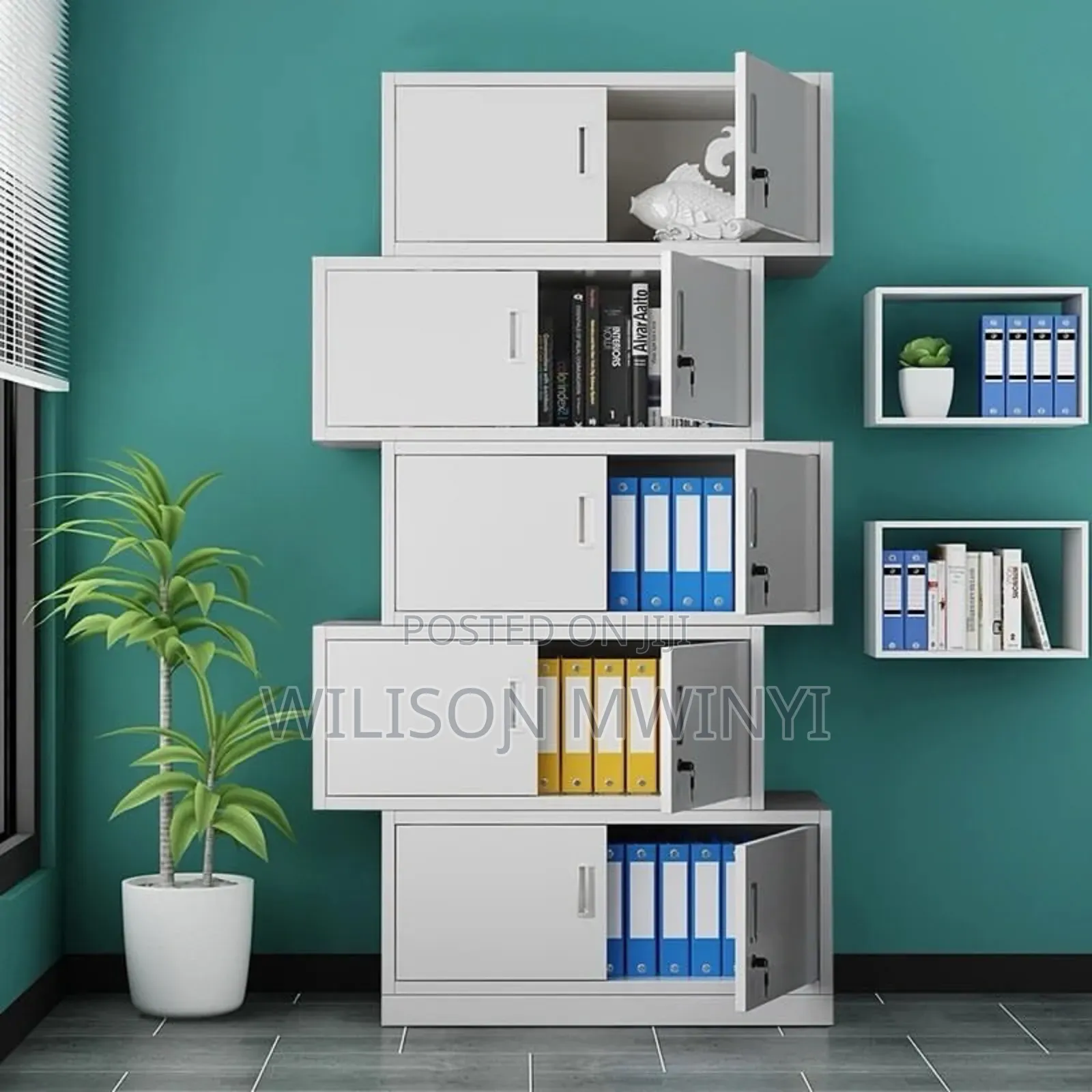 Steel Office Cabinet