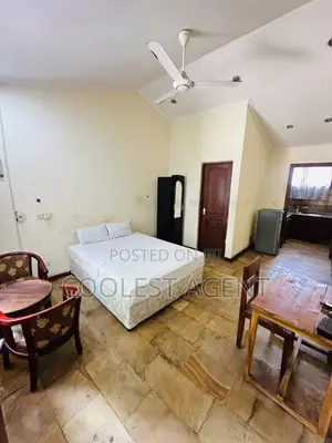 Furnished Studio Apartment in Makumbusho, Kinondoni for rent