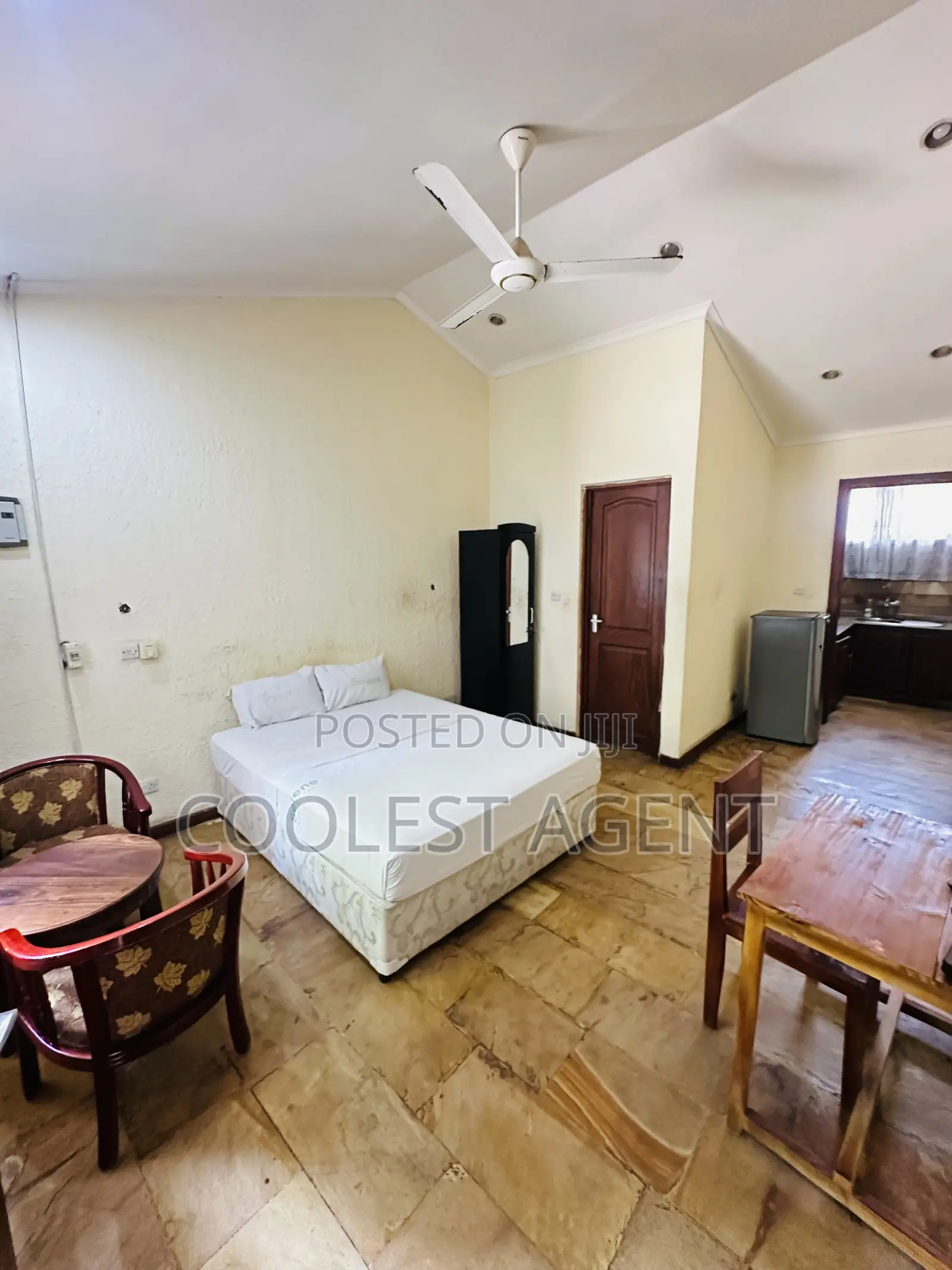 Furnished Studio Apartment in Makumbusho, Kinondoni for rent