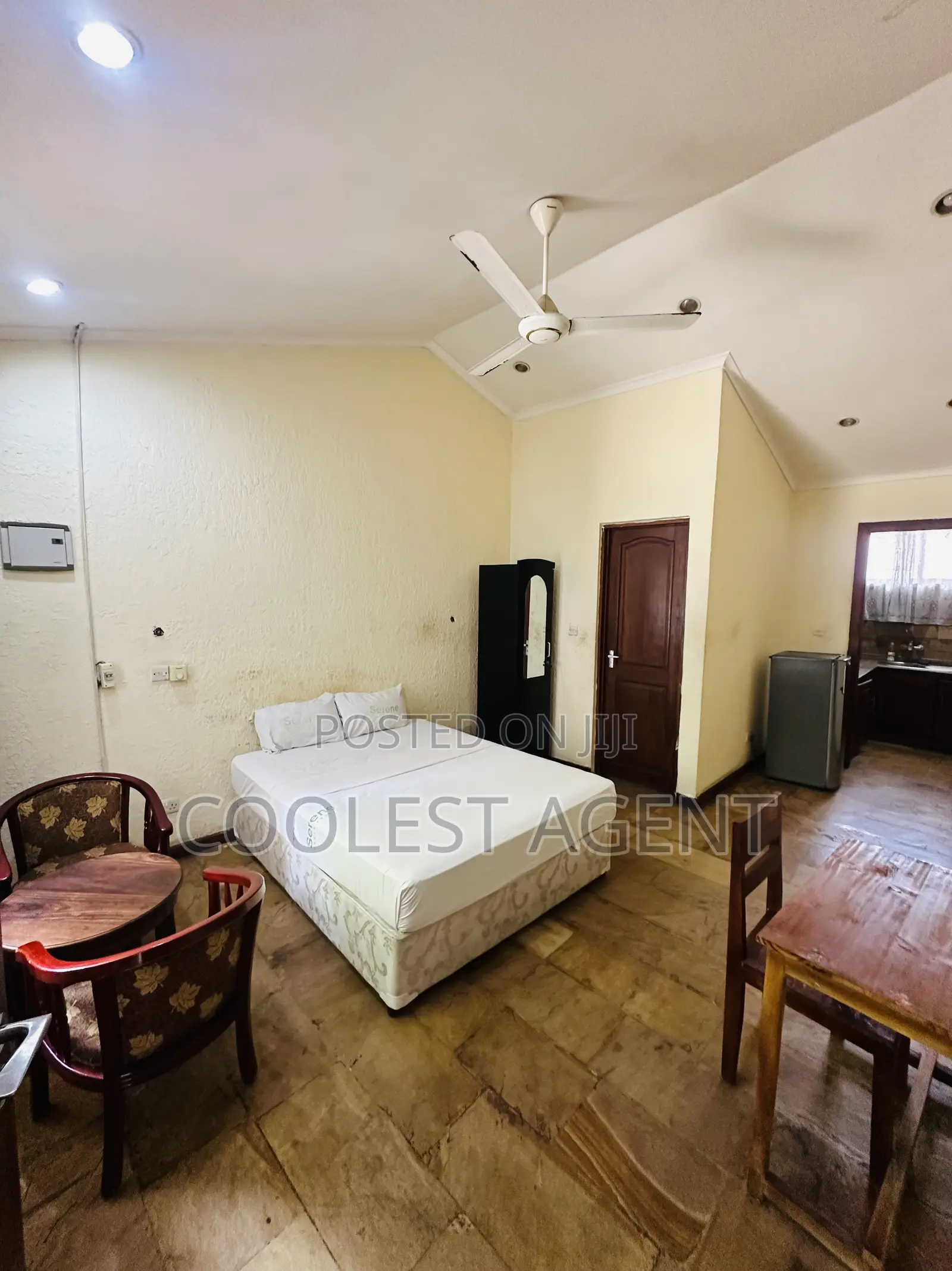 Furnished Studio Apartment in Makumbusho, Kinondoni for rent