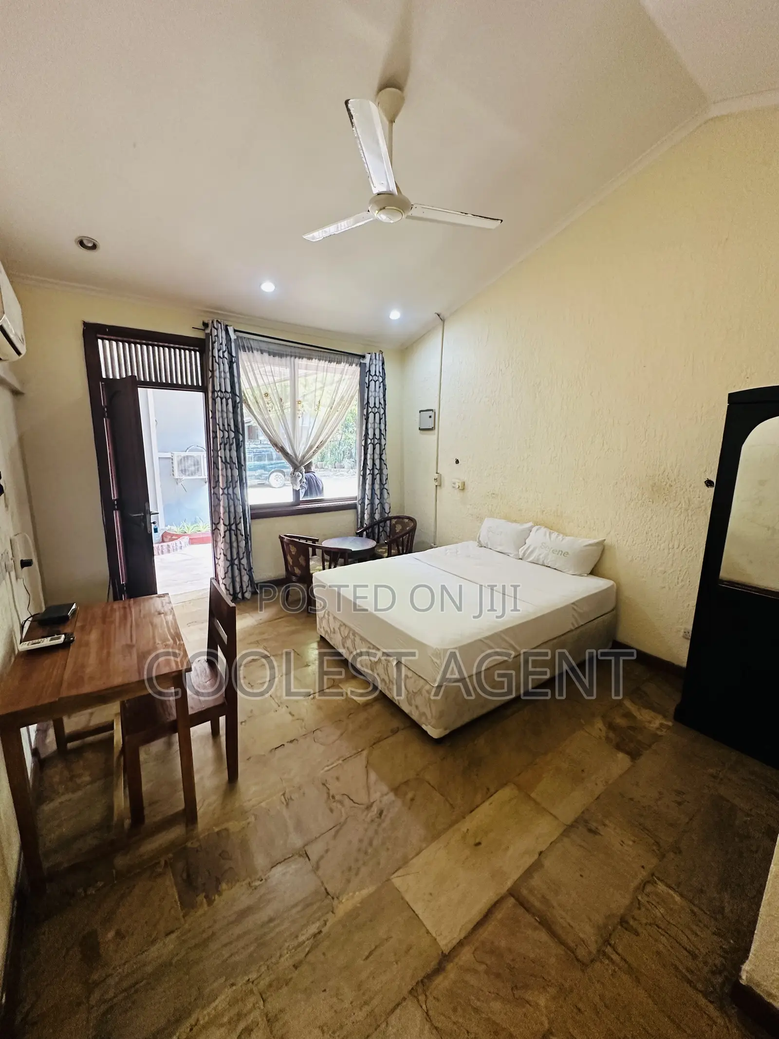 Furnished Studio Apartment in Makumbusho, Kinondoni for rent