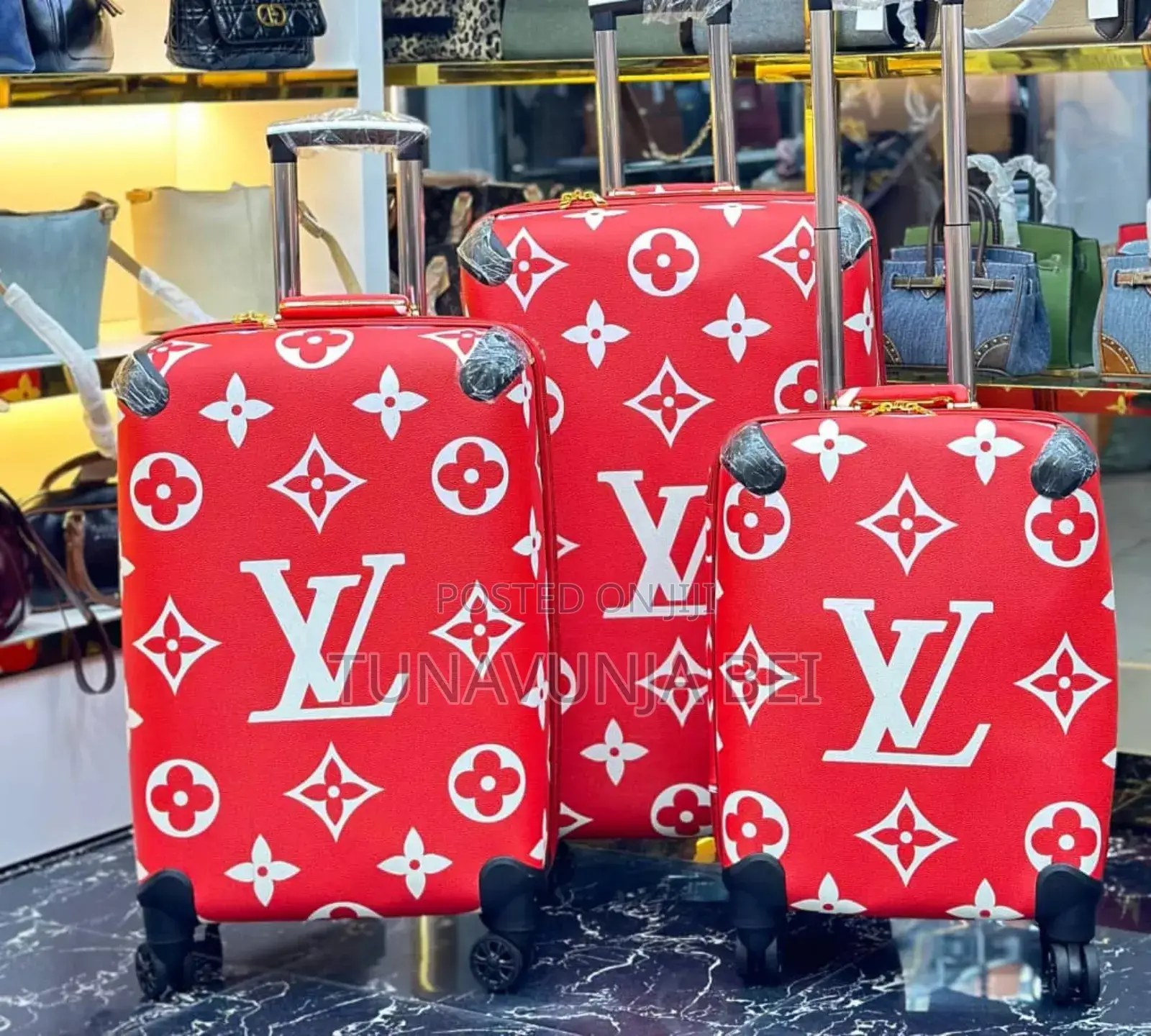 Big , Medium , Small Bag Size