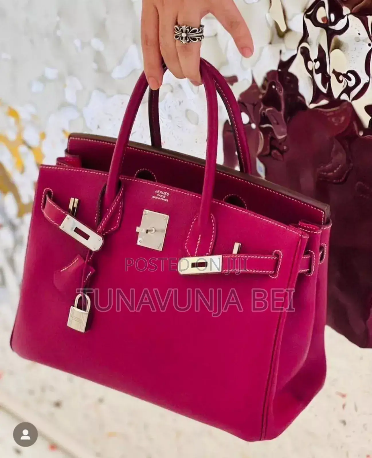 Hermes Hand Bag