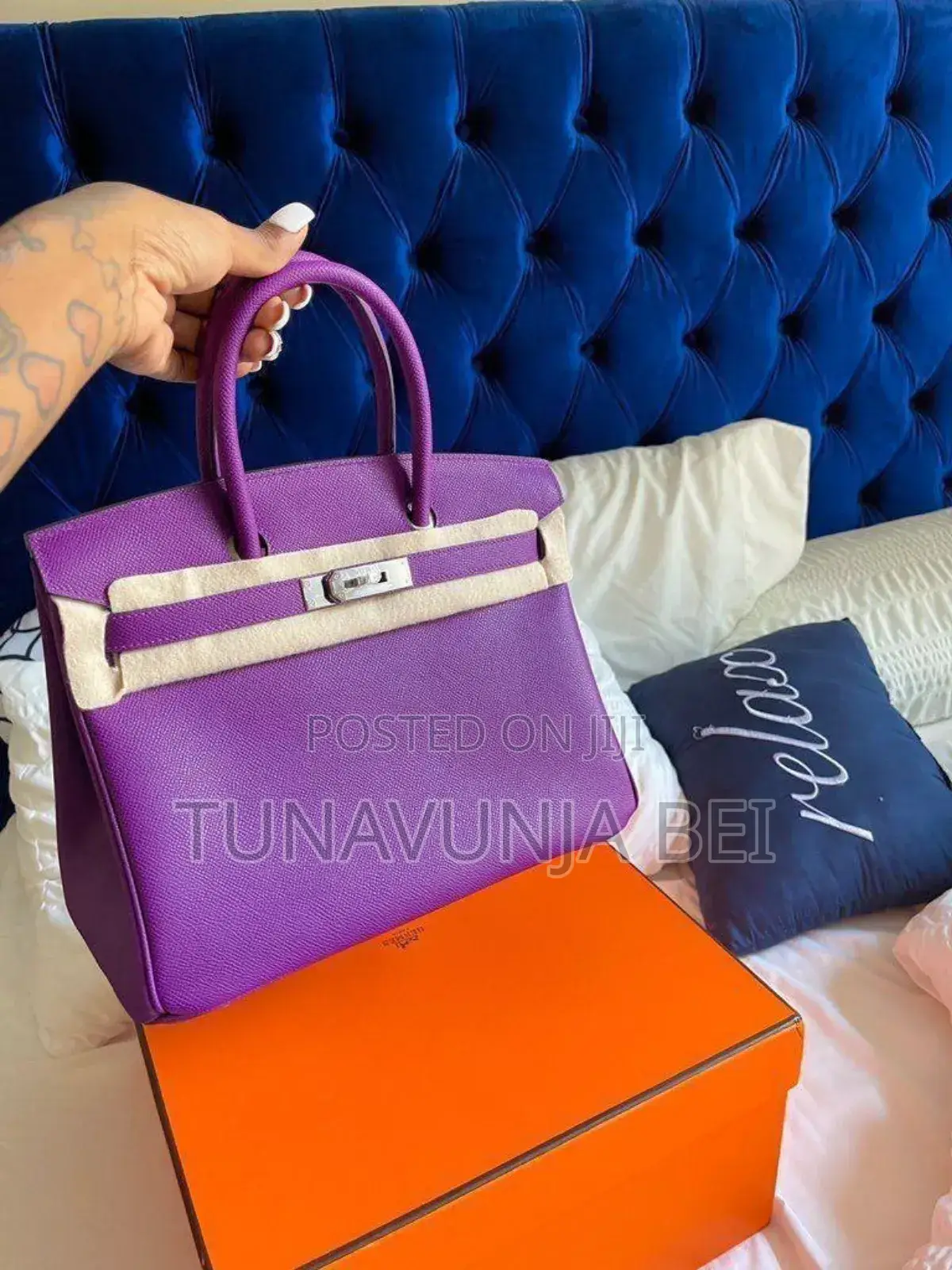 Hermes Hand Bag