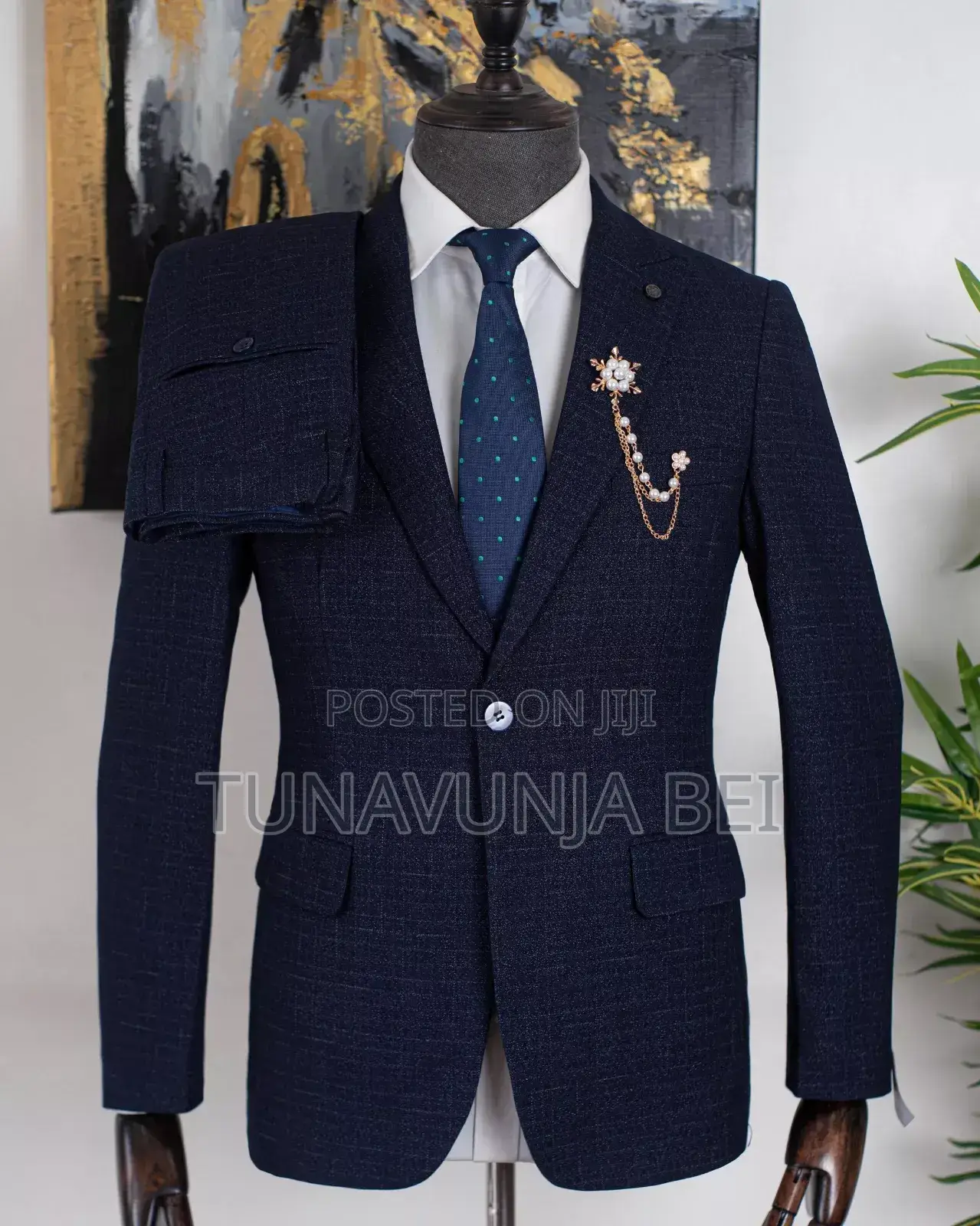 Joselino Heavy Cotton Suit