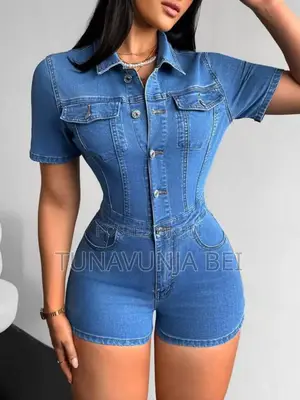 Jeans Jump Suit