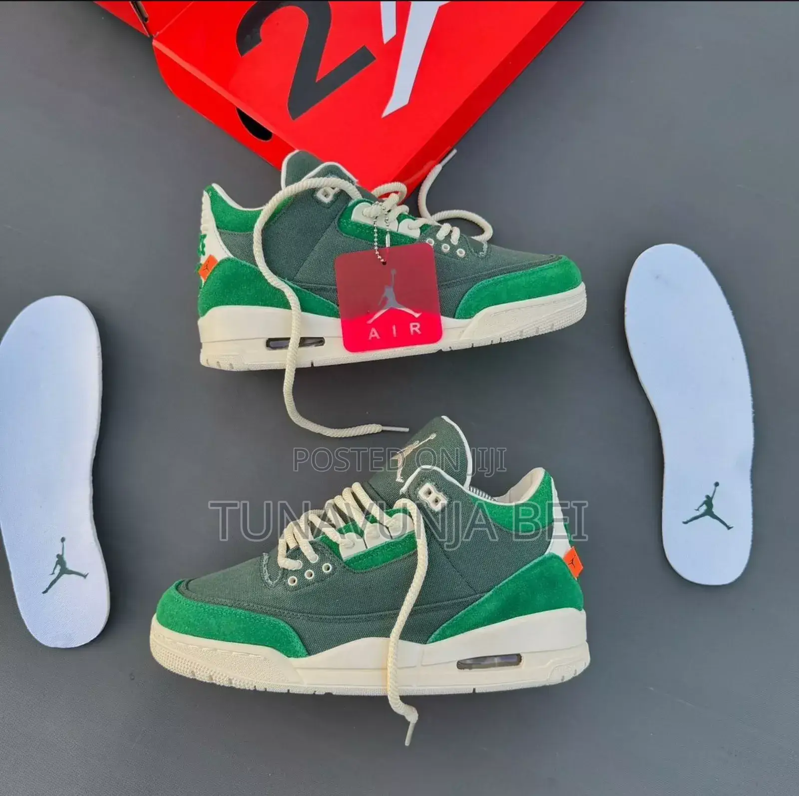 Air Jordan Green