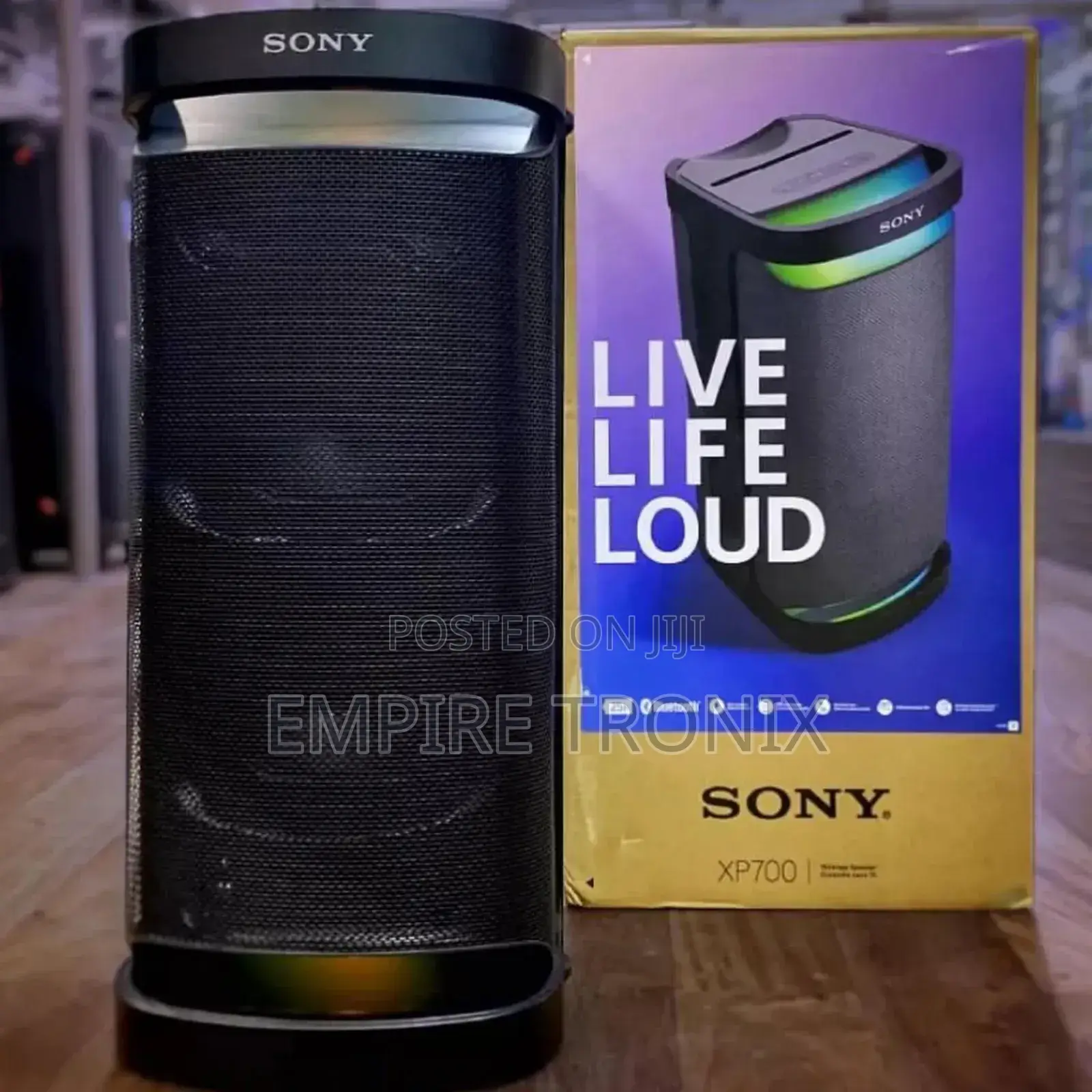 Sony SRS-XP700 Portable Bluetooth Speaker