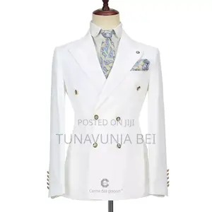 White Men Suit