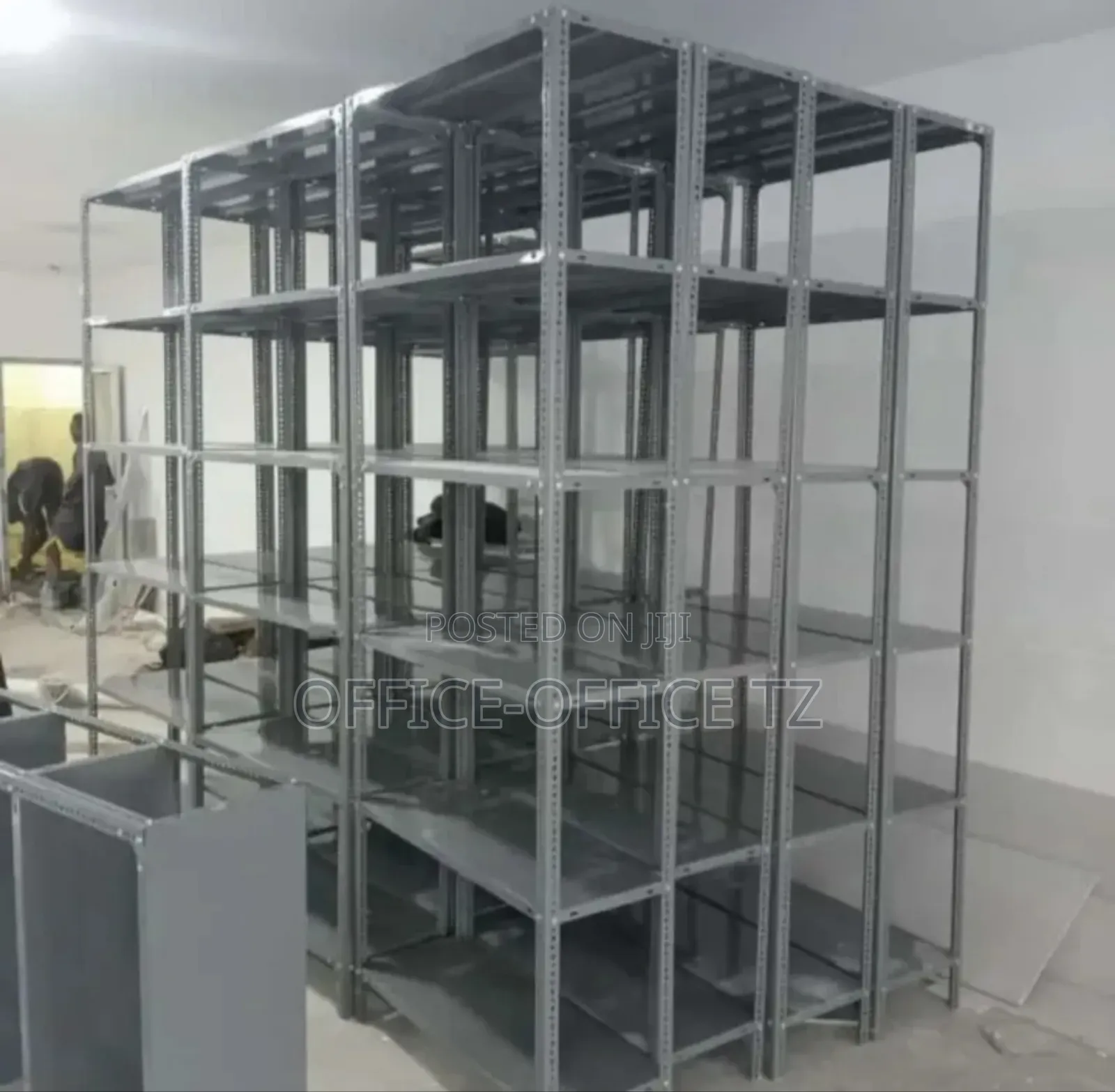 Metal Shelves