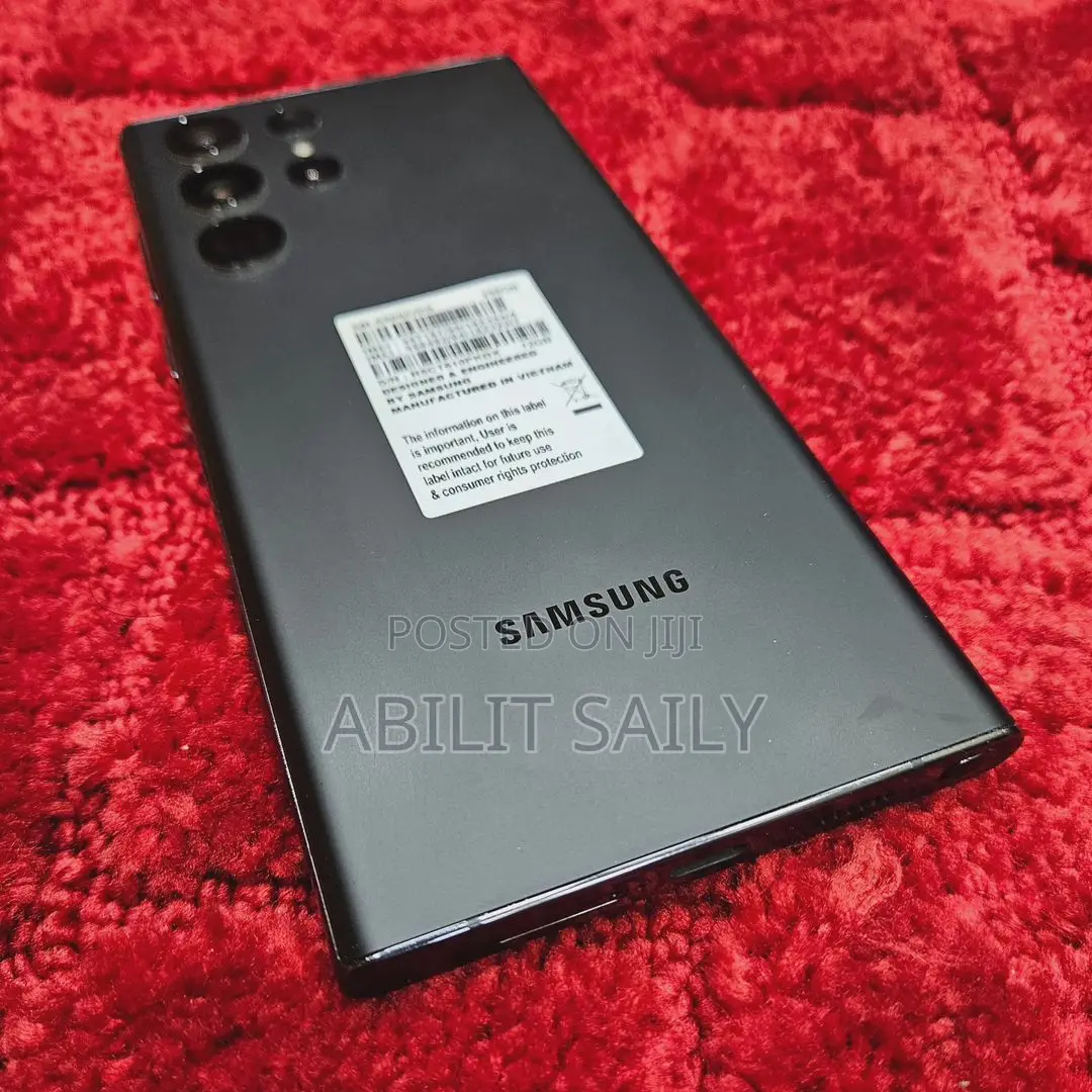 New Samsung Galaxy S22 Ultra 128 GB Black