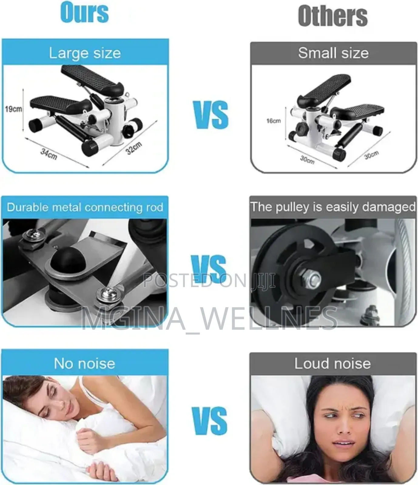 Stepper Machine for Workout