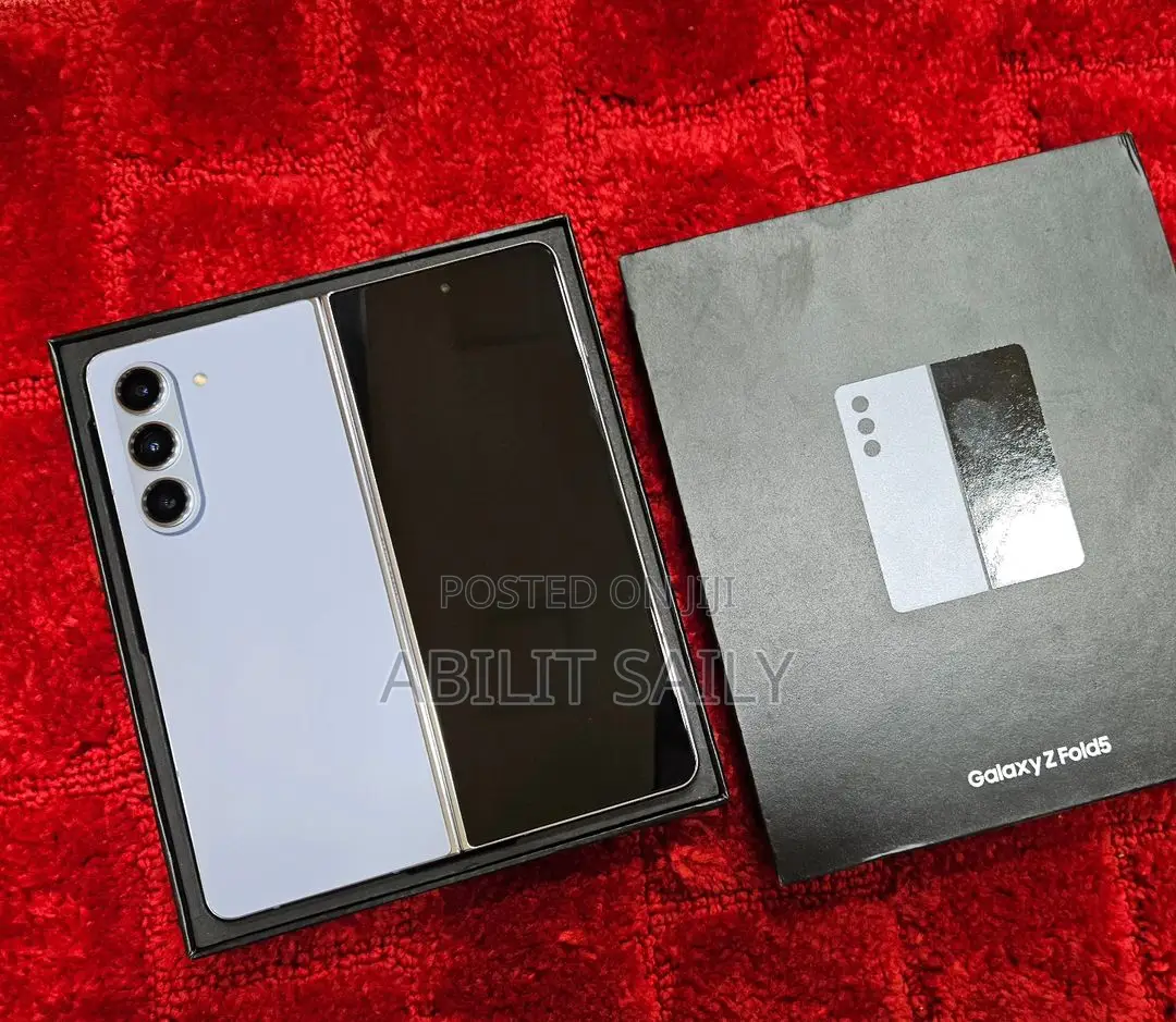 New Samsung Galaxy Z Fold 5 256 GB Blue