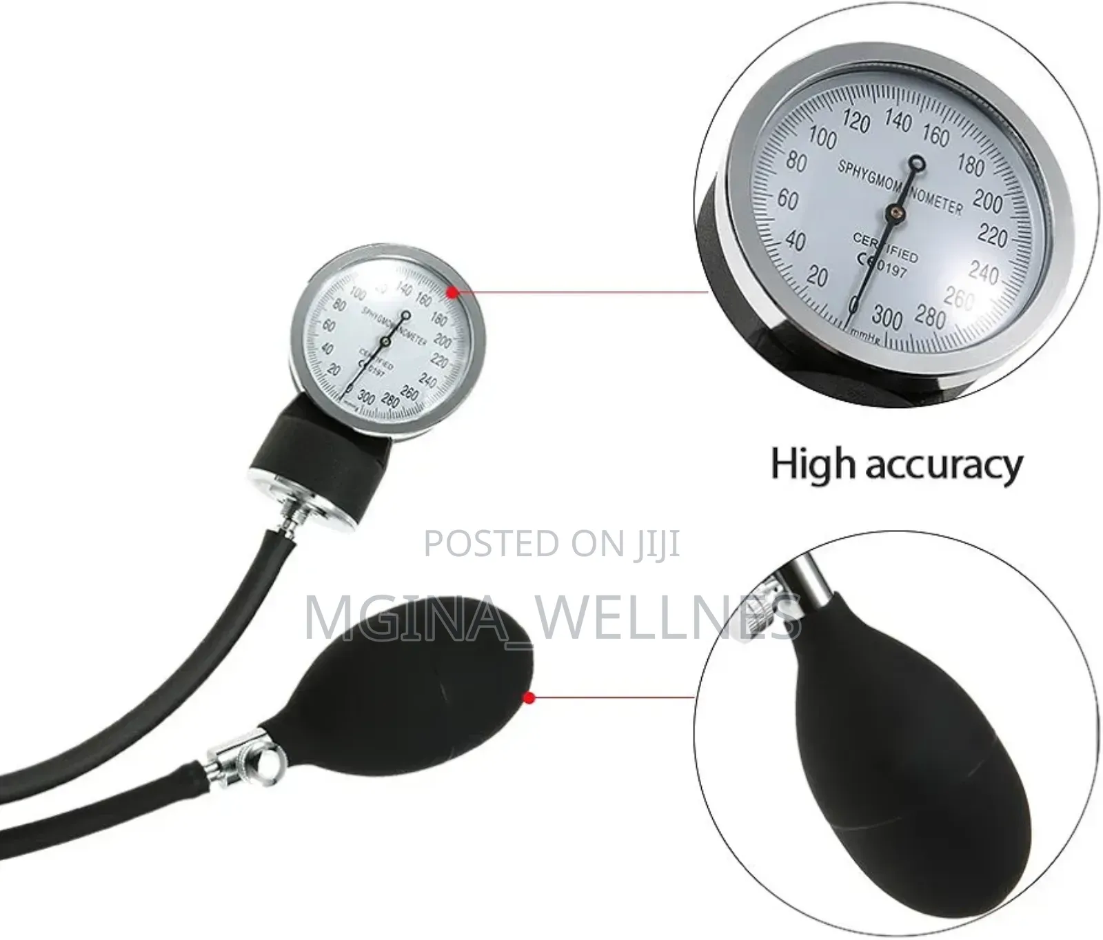Digital Blood Pressure Control Machine