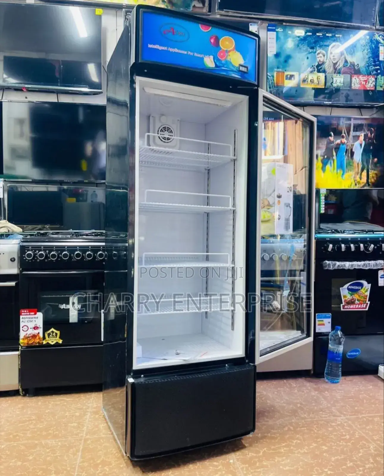 *AERO SHOW CASE FRIDGE 210L Its Best for Business/ Biashara