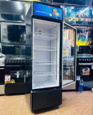 *AERO SHOW CASE FRIDGE 210L Its Best for Business/ Biashara