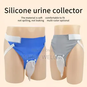 Silicone Urine Collector (Kifaa Cha Kusaidia Mgonjwa Kukojoa