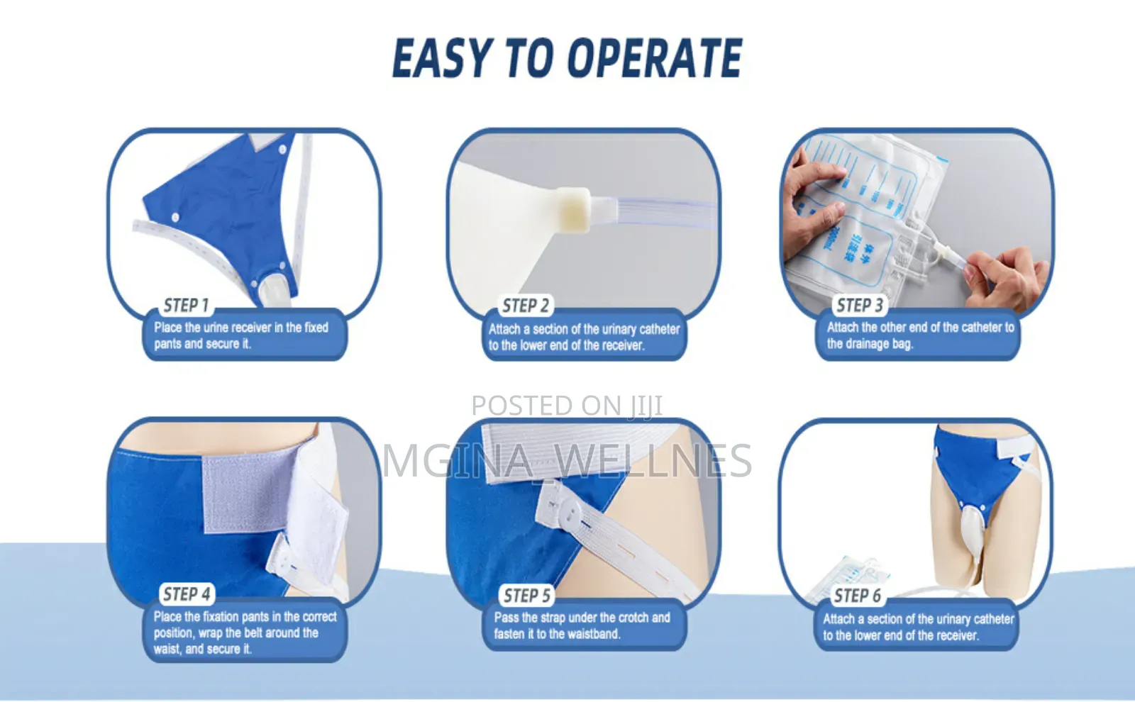 Silicone Urine Collector (Kifaa Cha Kusaidia Mgonjwa Kukojoa