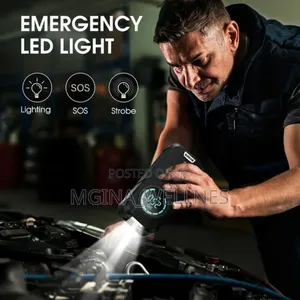 Emergency Multifunction Car Jump Starter