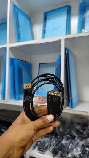 Display Port to VGA Cable