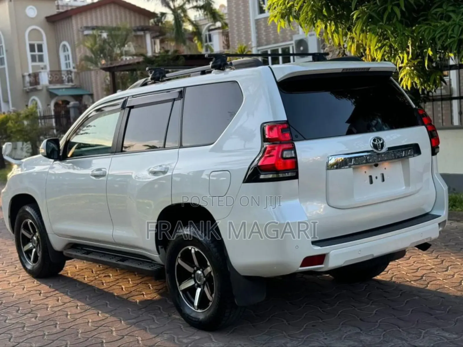 Toyota Land Cruiser Prado 2.8 2019 White