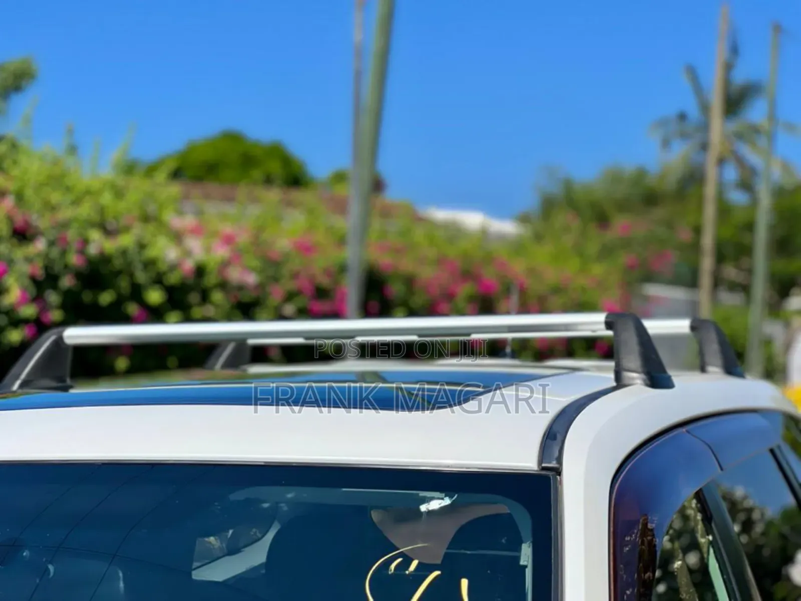 Toyota Land Cruiser Prado 2.8 2019 White