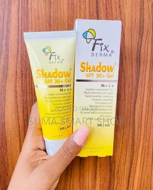 FIXDERMA Shadow Sunscreen Gel .(SPF 30++)