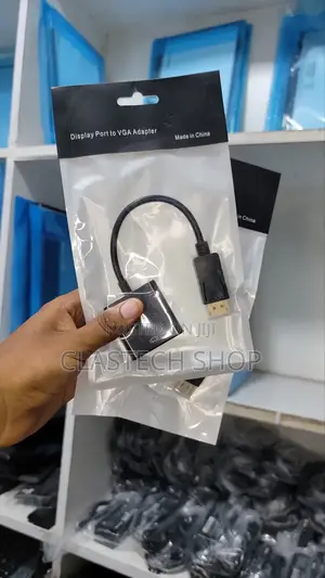Display Port to Vga Adapter