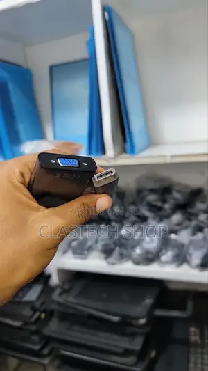 Display Port to Vga Adapter
