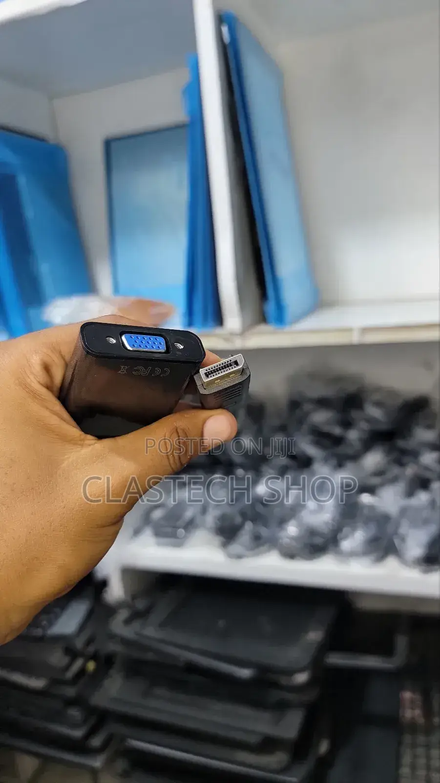 Display Port to Vga Adapter
