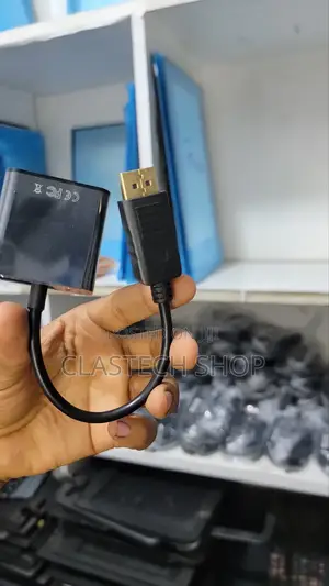 Display Port to Vga Adapter
