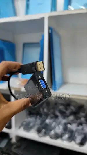 Display Port to Vga Adapter