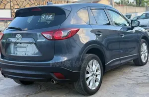 Mazda CX-5 2013 Gray