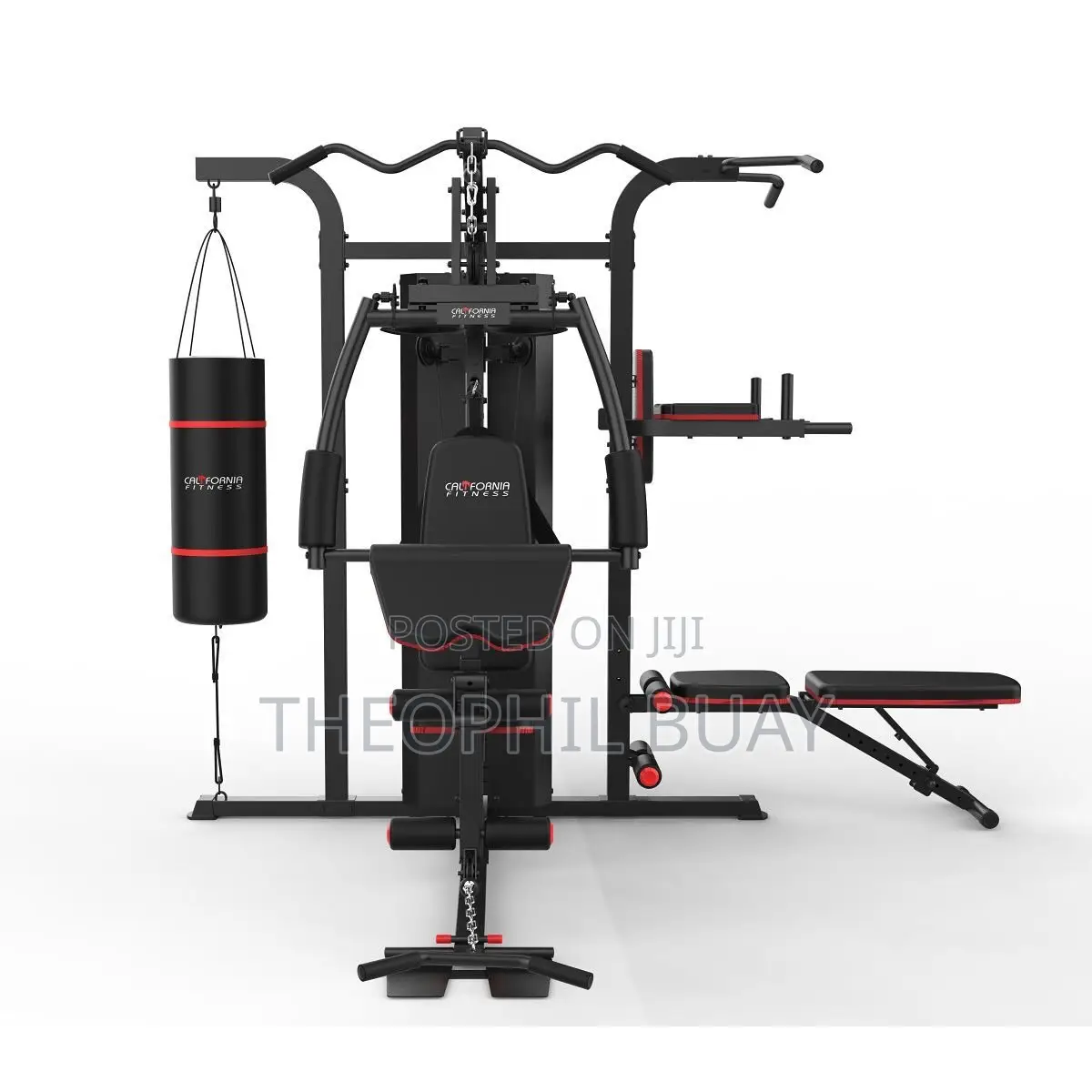 Home Gym 3 Stations