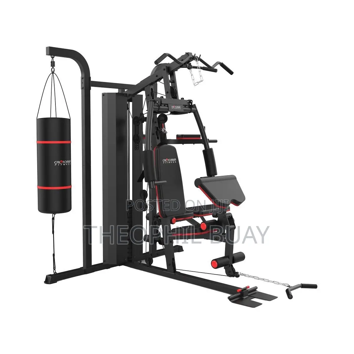 Home Gym 3 Stations