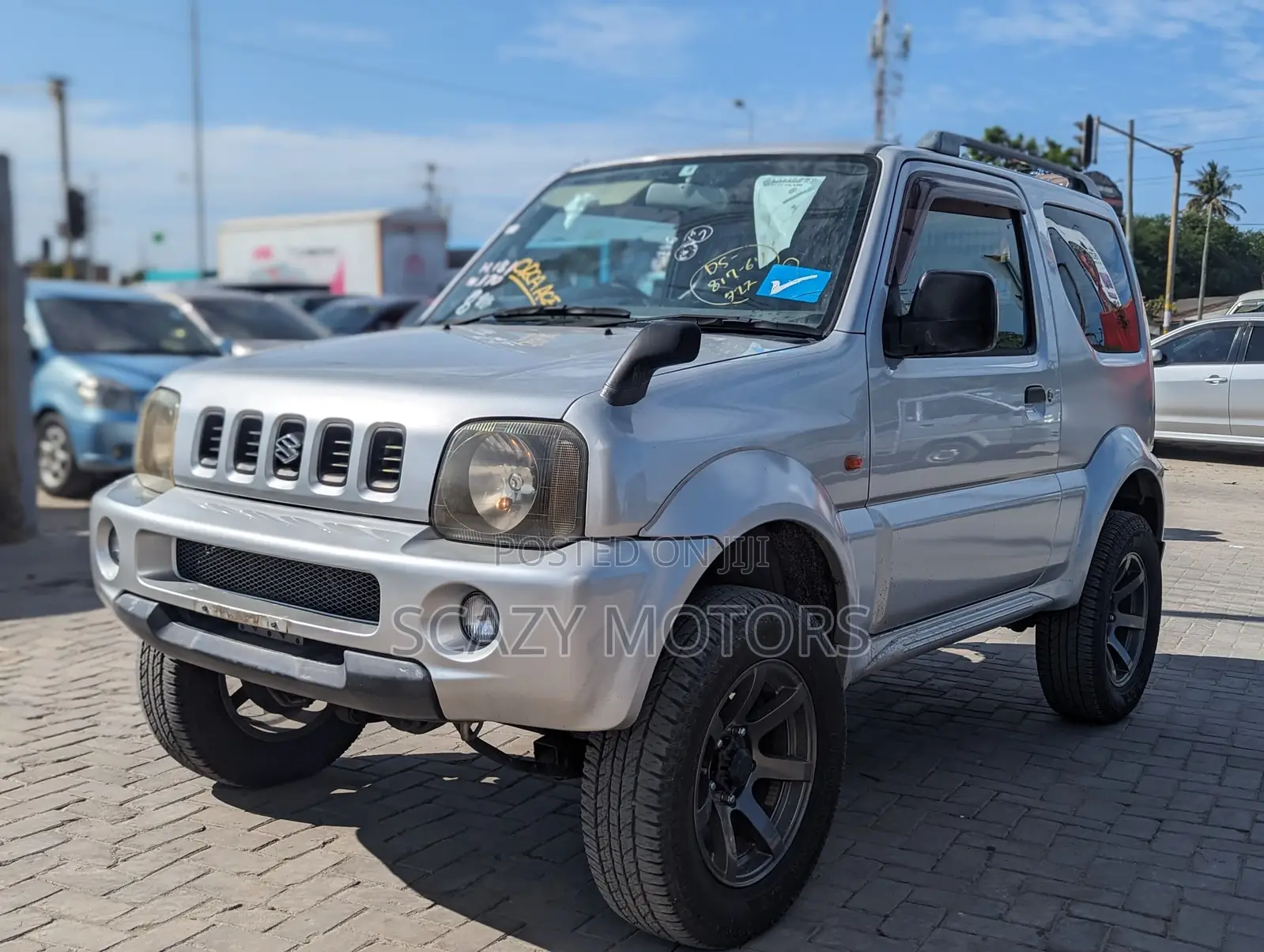 Suzuki Jimny 2000 Silver