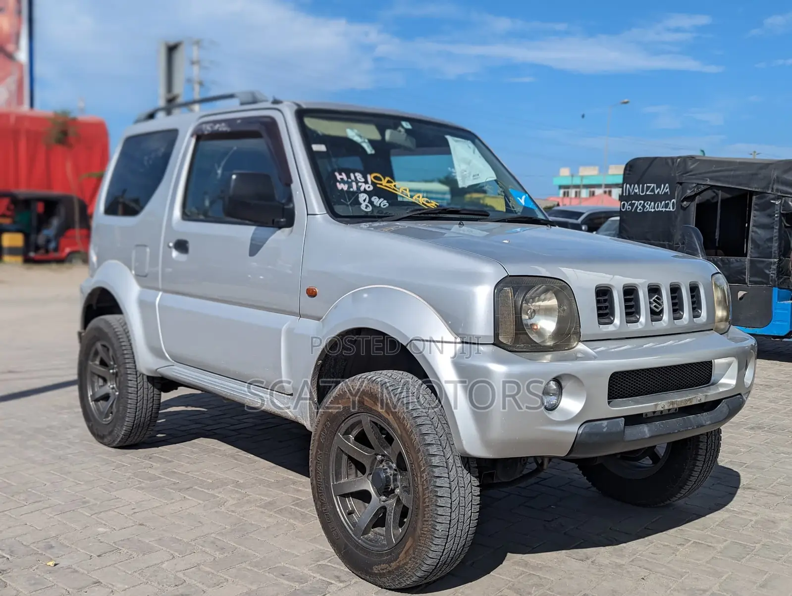 Suzuki Jimny 2000 Silver