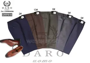 Best Men Trousers/Daro Pants
