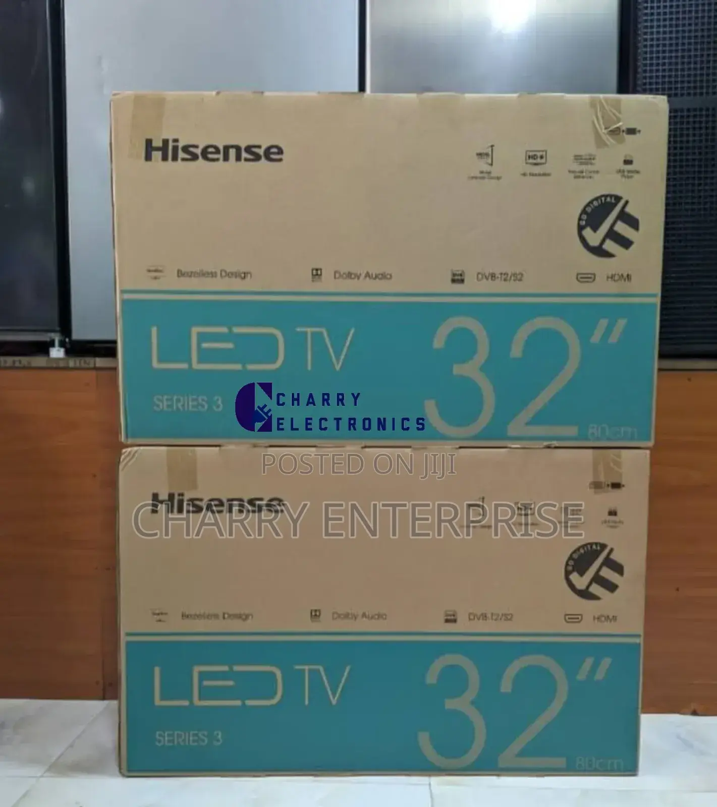 Tv Nzuri Hisense Normal Led Frameless Tv32 Inch