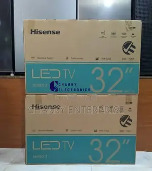 Tv Nzuri Hisense Normal Led Frameless Tv32 Inch