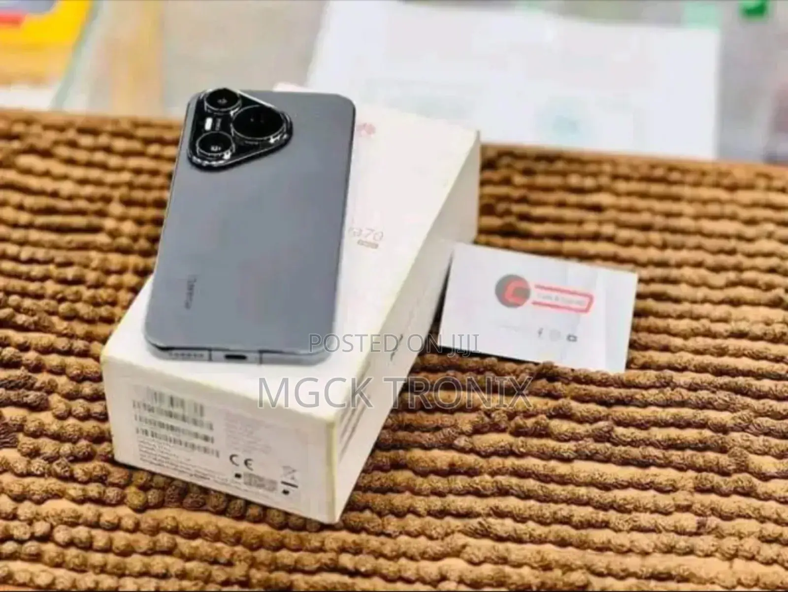 New Huawei Pura 70 512 GB Black